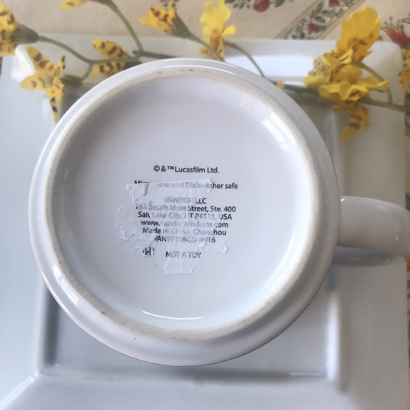 Rare Yoda and Darth Vader Lucasfilm Cups - Picture 6 of 6